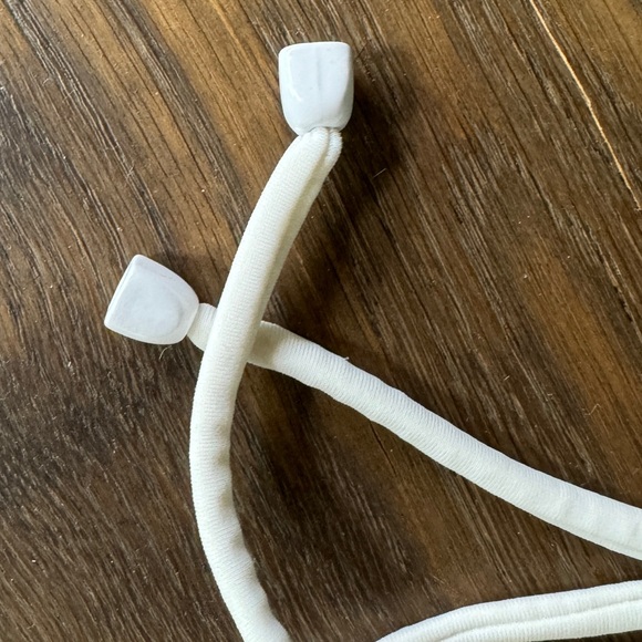 Rogan for Target 2-piece String Bikini Triangle Black White Cheetah Print, Sz L - Picture 7 of 10